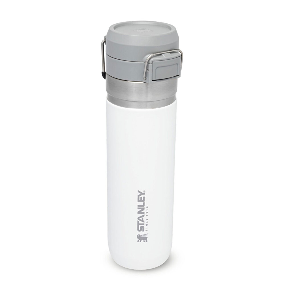 The Quick Flip Paslanmaz Çelik Termos Bardak, 0.7L / 24oz Beyaz