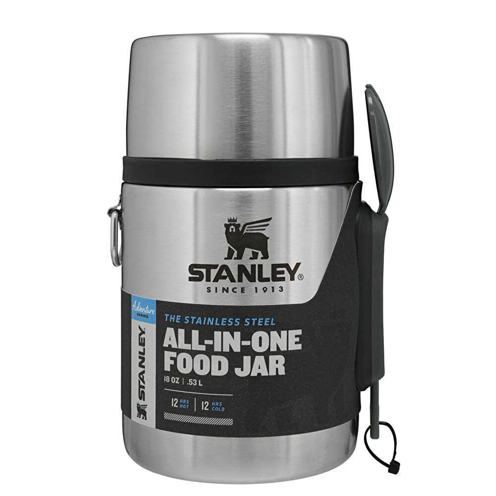 Adventure Vakumlu Yemek Termosu, 0.53L / 18oz Paslanmaz Çelik