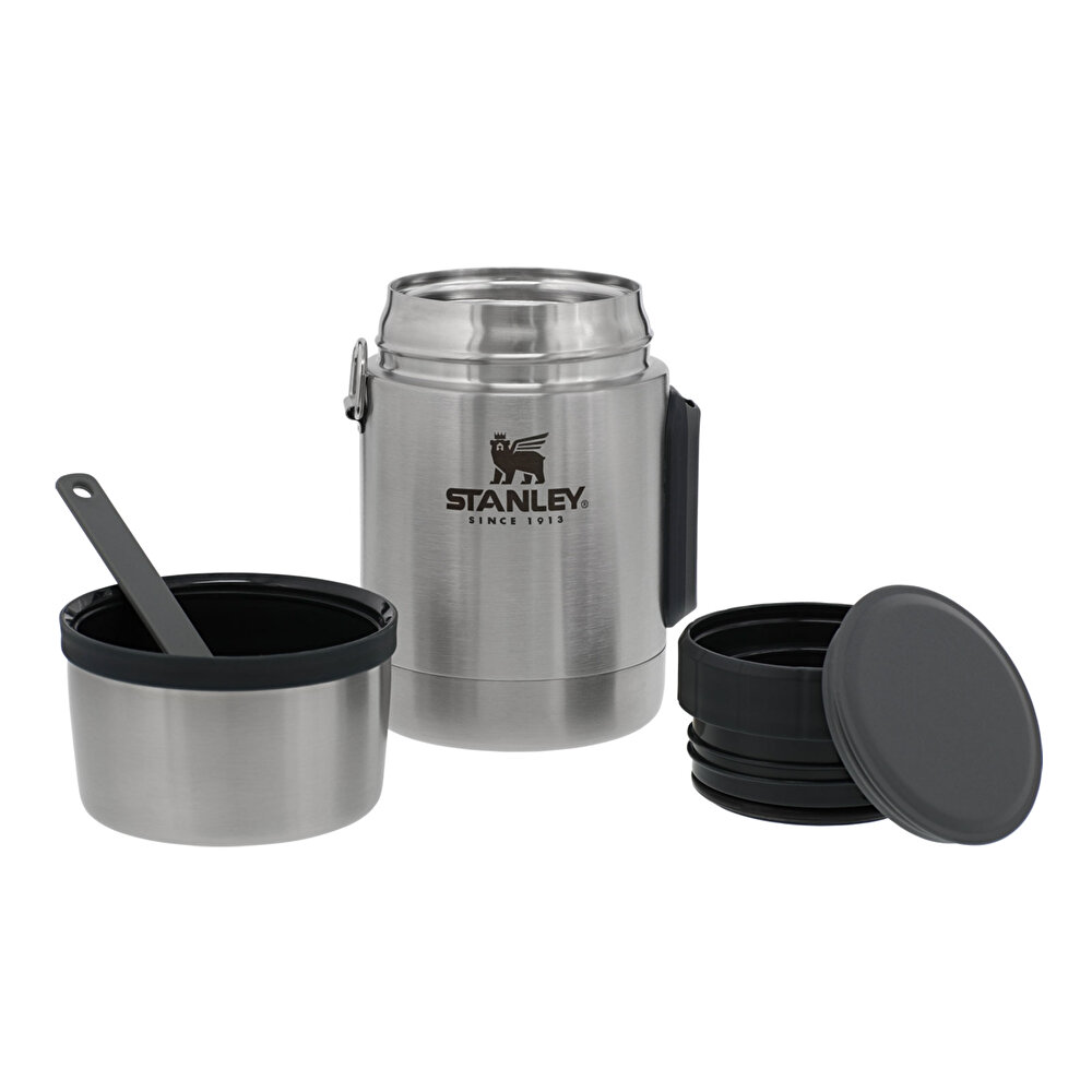 Adventure Vakumlu Yemek Termosu, 0.53L / 18oz Paslanmaz Çelik