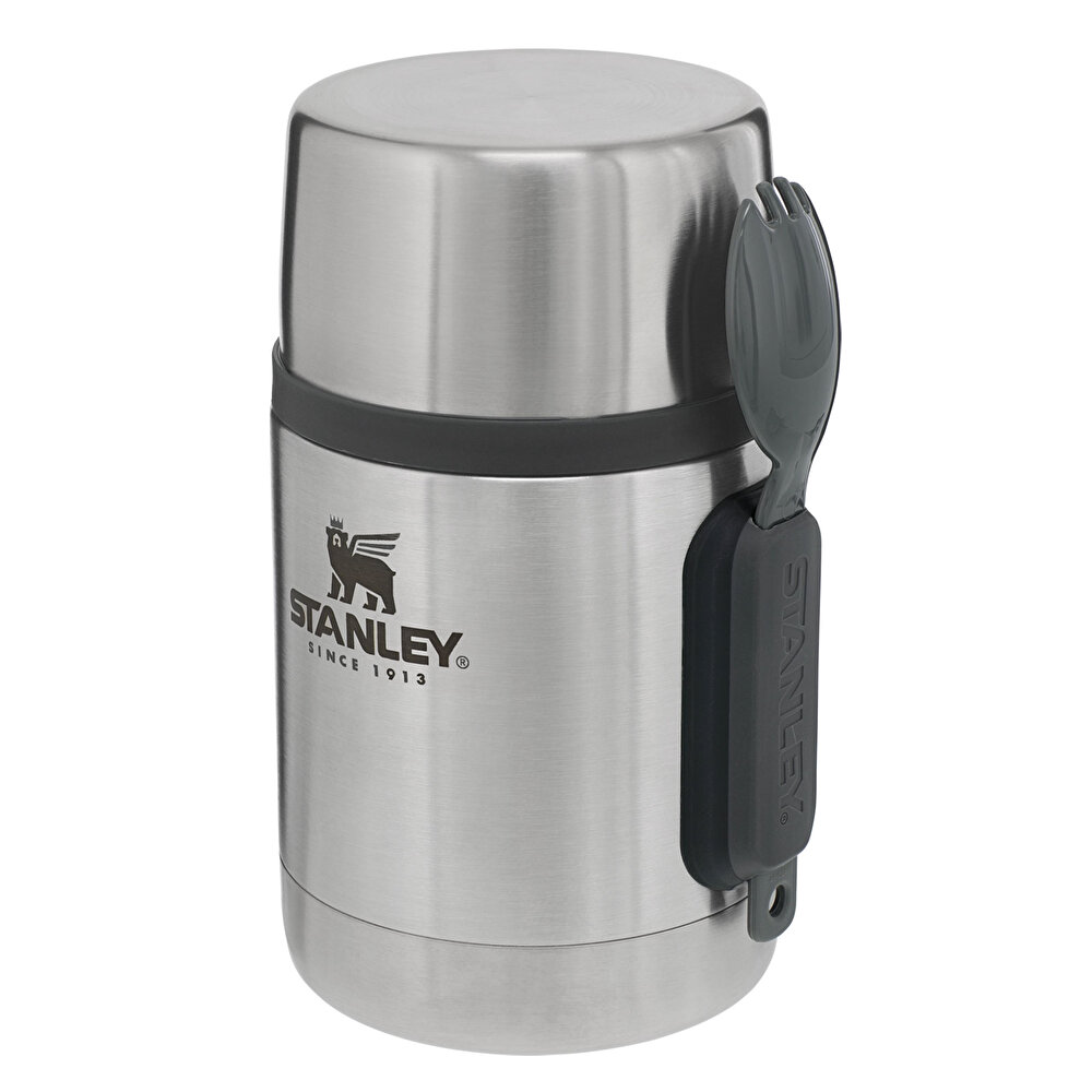 Adventure Vakumlu Yemek Termosu, 0.53L / 18oz Paslanmaz Çelik