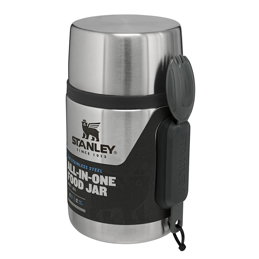 Adventure Vakumlu Yemek Termosu, 0.53L / 18oz Paslanmaz Çelik