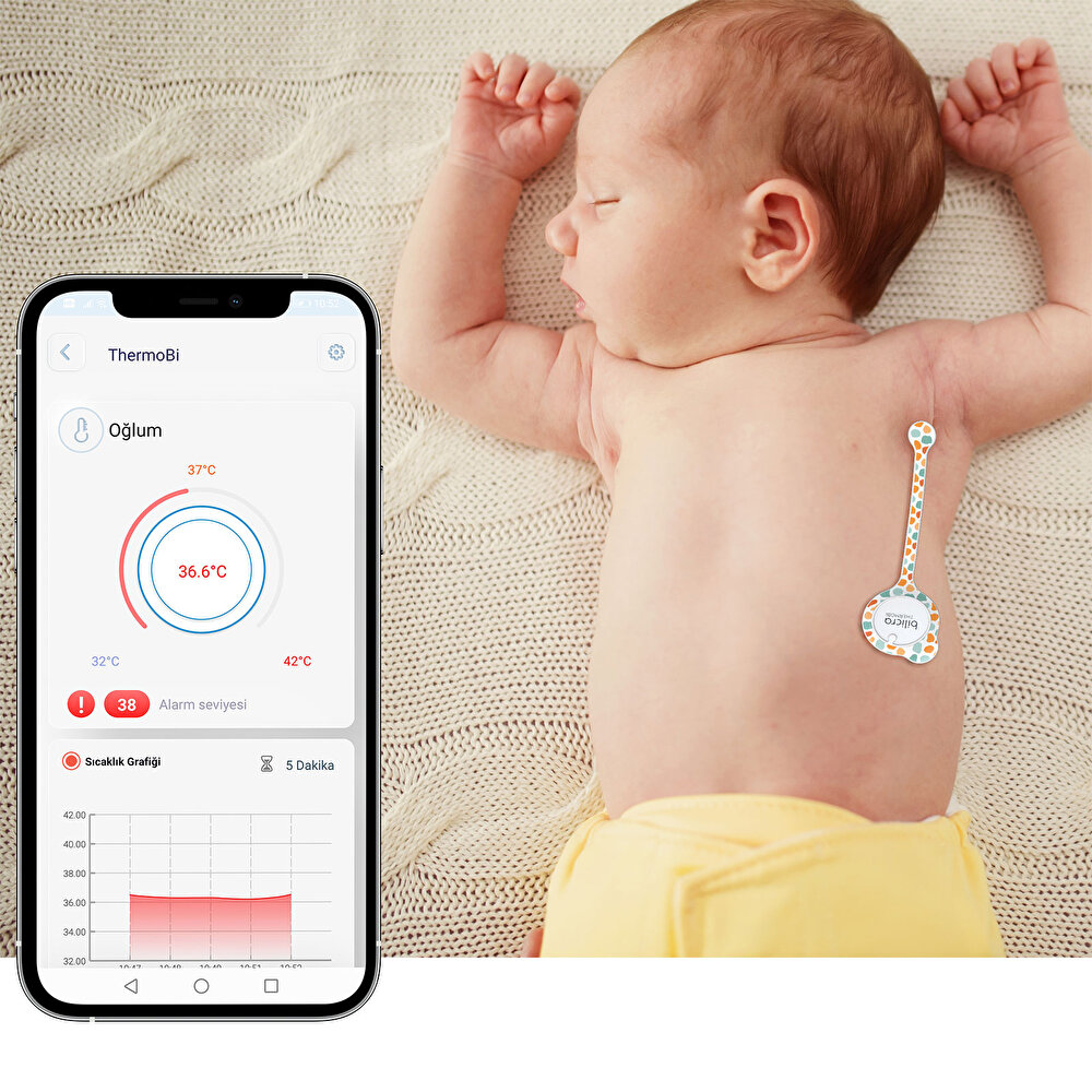 Thermobi - Akıllı Sıcaklık Ölçer