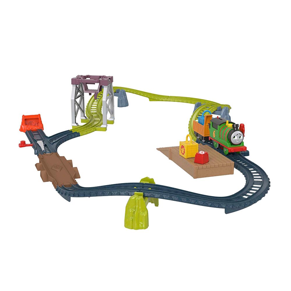 Thomas & Friends Thomas ve Arkadaşları Motorlu Tren Seti HGY78