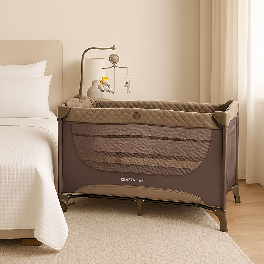 Tiger 70x120 cm Anne Yanı Park Yatak