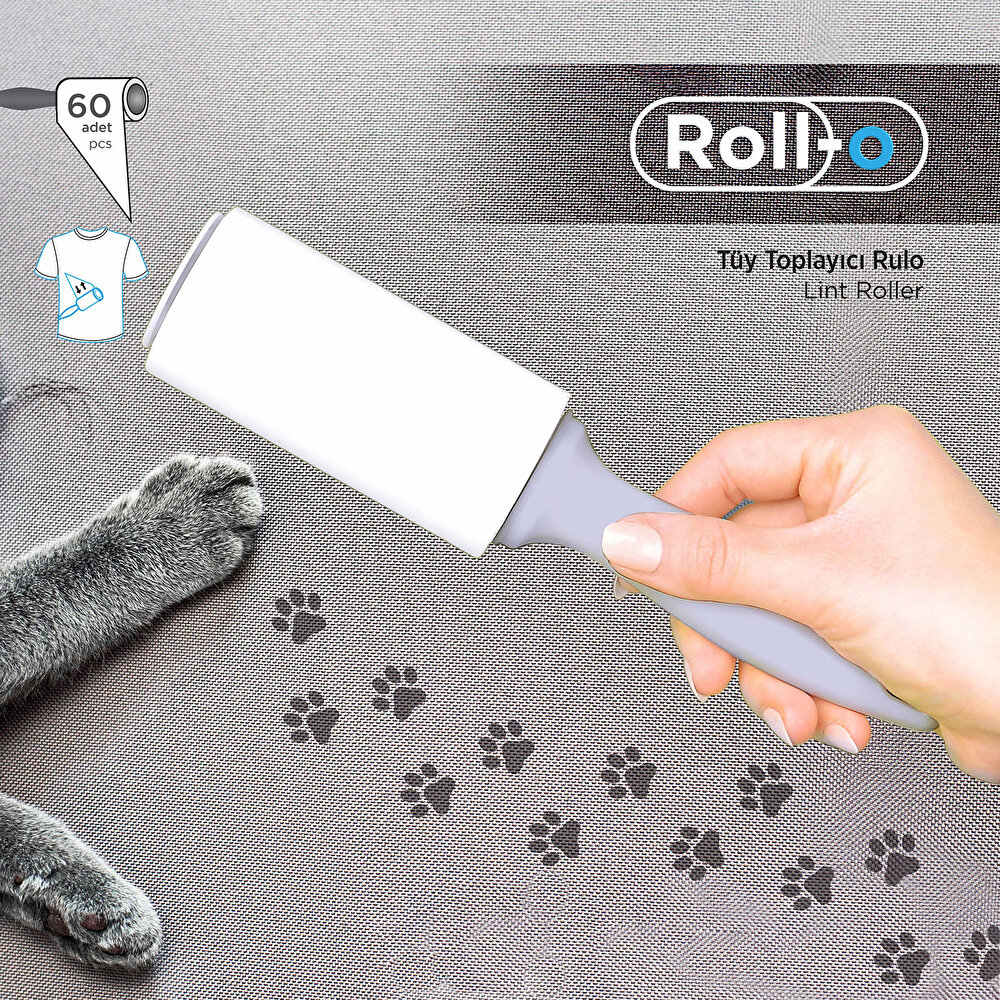 Rollo Tüy Toplayıcı 60 Yaprak