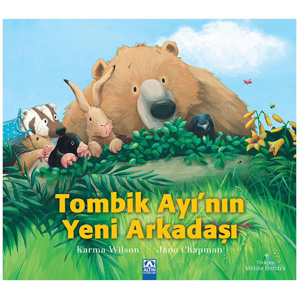 Tombik Ayı'nın Yeni Arkadaşı