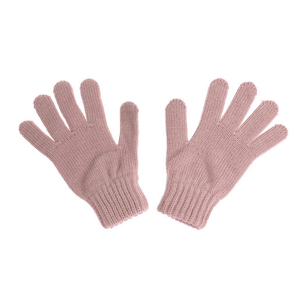 Triko Parmaklı Kız Eldiven Kız Bebek