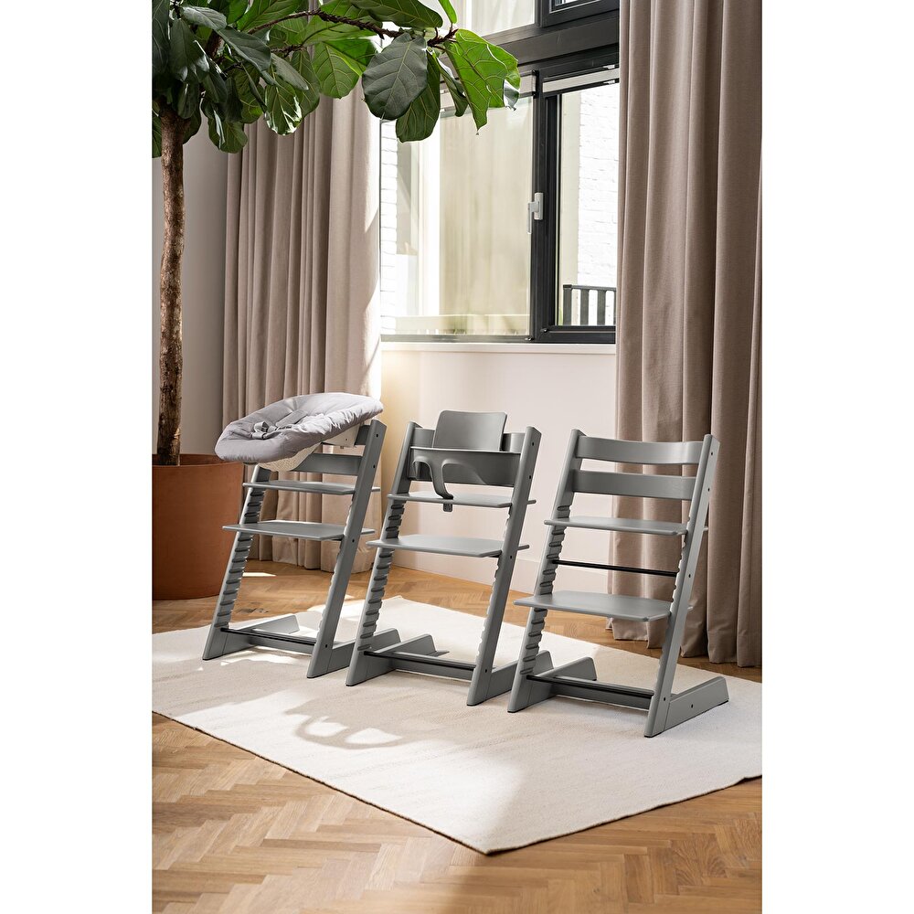 【組立てたまま発送✨】STOKKE TRIPP TRAPP ストームグレー Stokke Tripp Trapp® Sandalye, Storm Grey - ebebek
