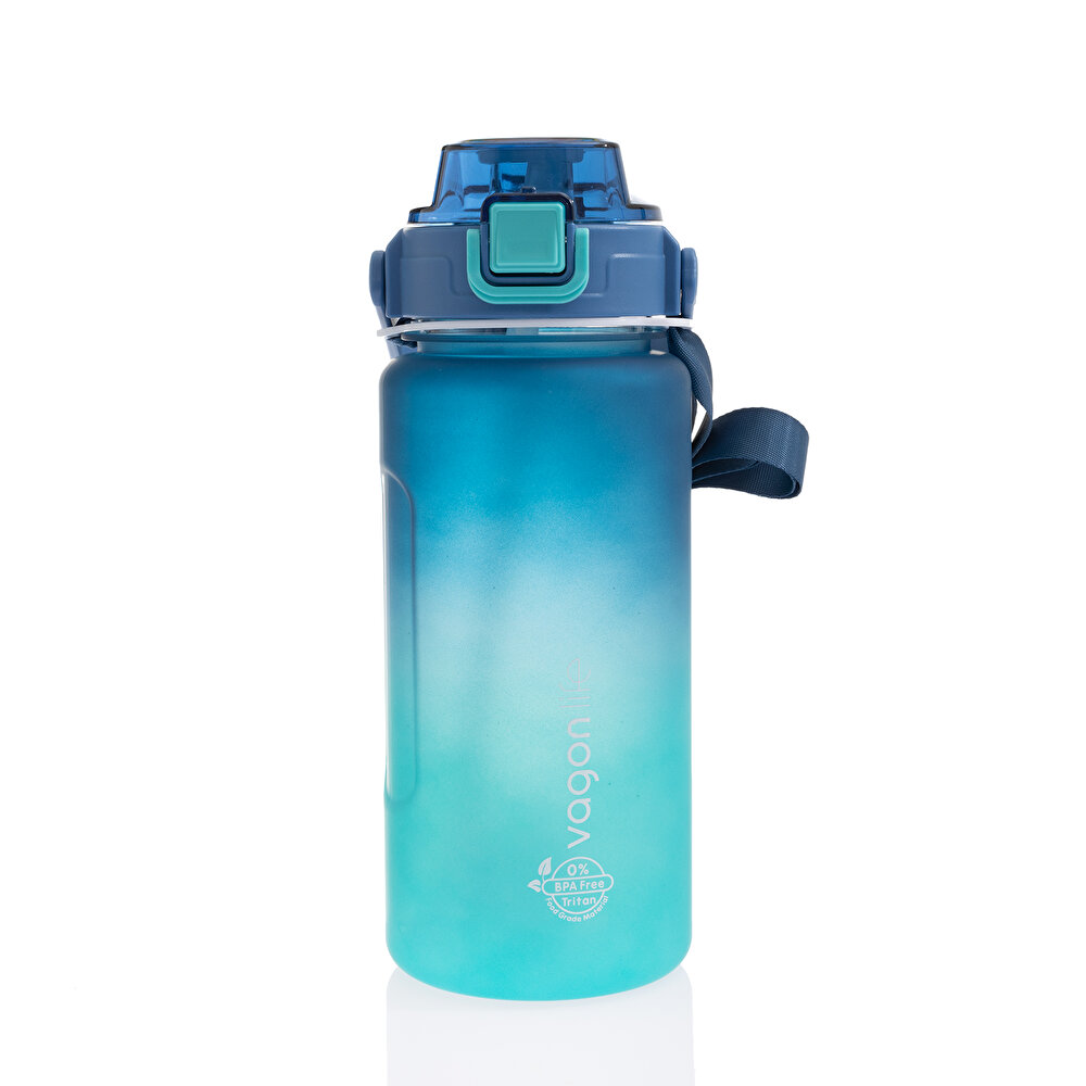 Tritan Matara Turkuaz Mavi 1500 ml