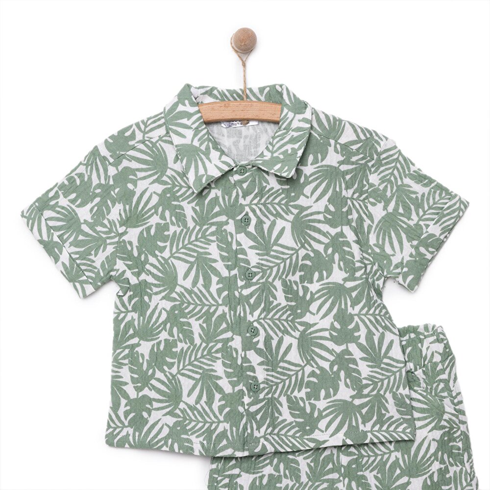 Tropic Summer Erkek Gömlek-Şort Erkek Bebek