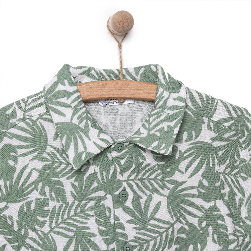 Tropic Summer Erkek Gömlek-Şort Erkek Bebek