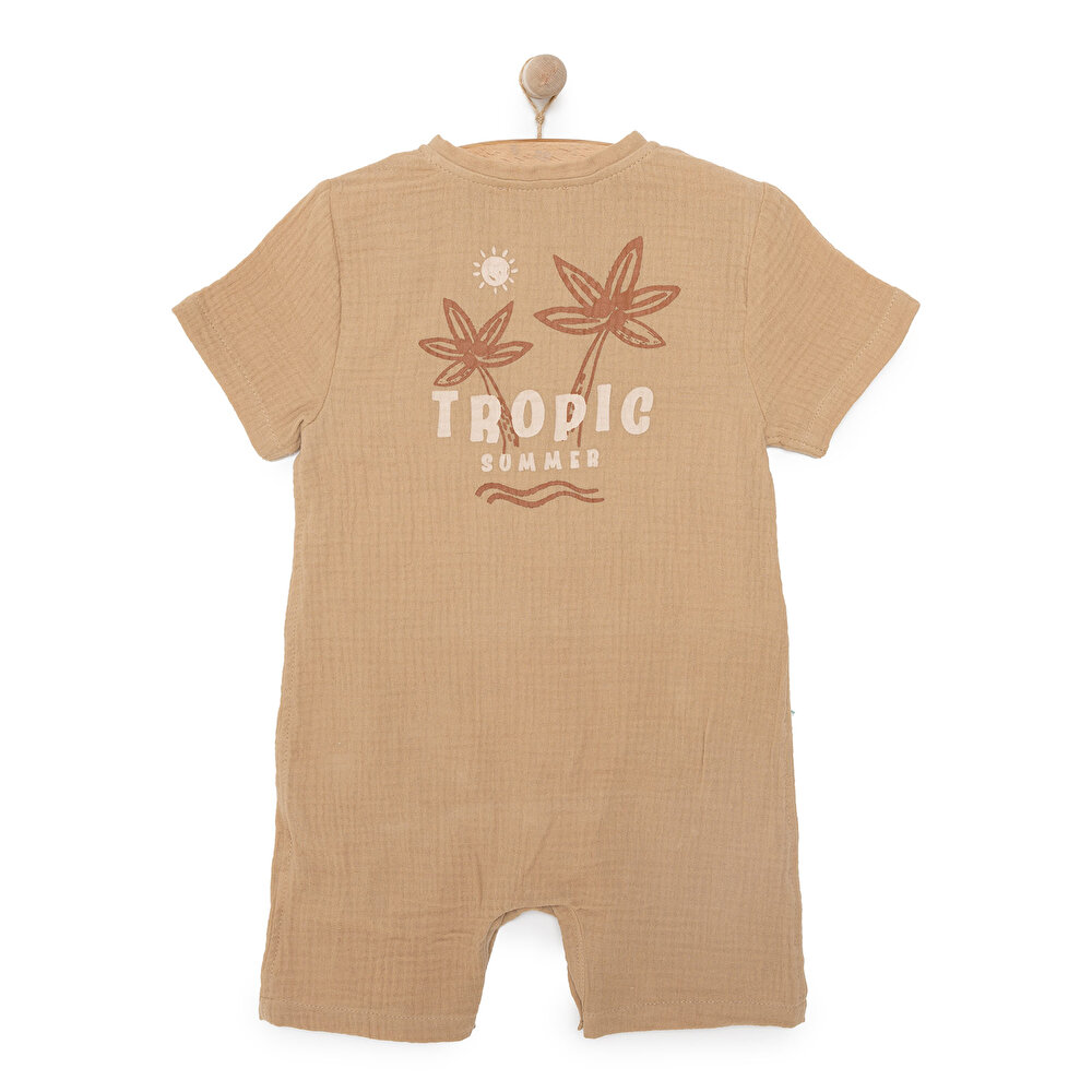 Tropic Summer Erkek Şort Salopet Erkek Bebek