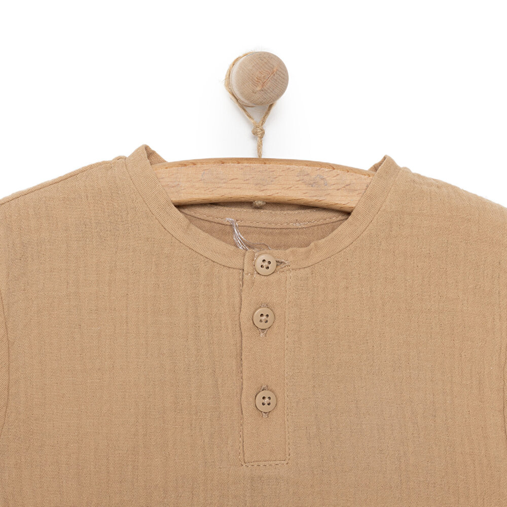 Tropic Summer Erkek Şort Salopet Erkek Bebek