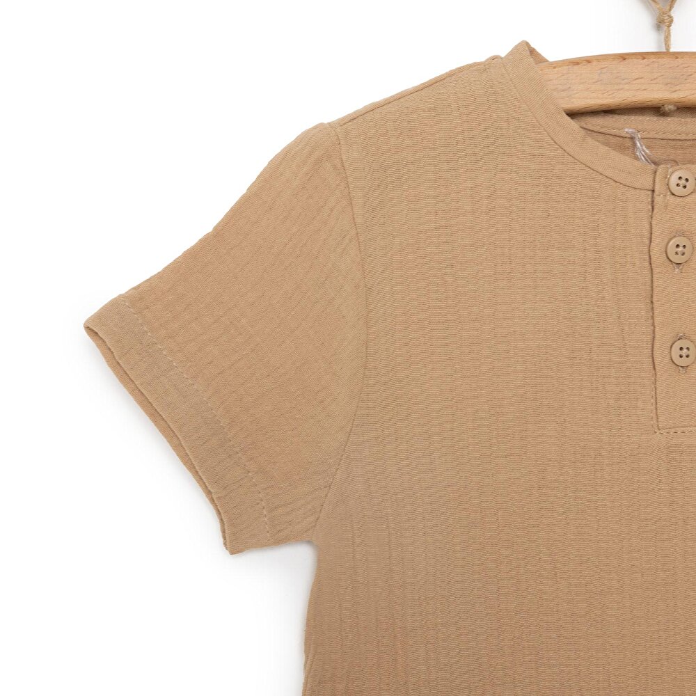 Tropic Summer Erkek Şort Salopet Erkek Bebek