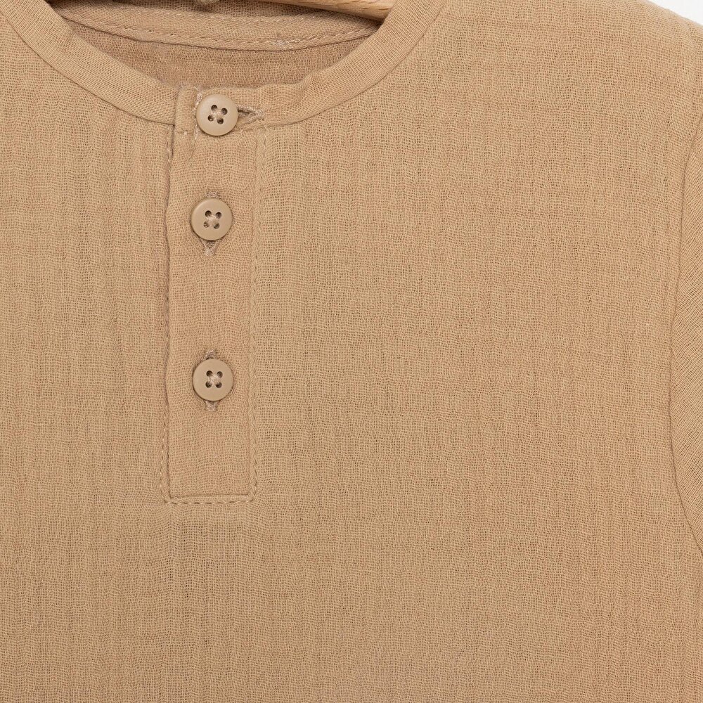 Tropic Summer Erkek Şort Salopet Erkek Bebek