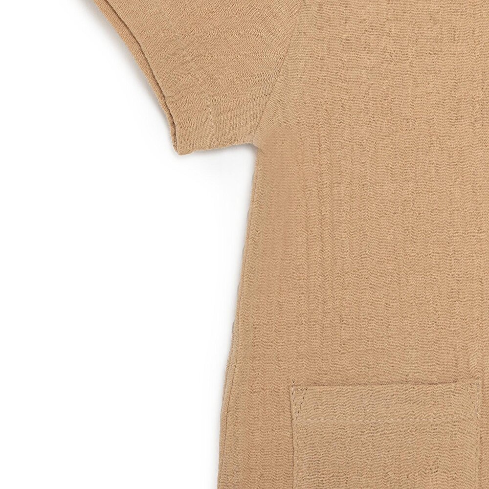 Tropic Summer Erkek Şort Salopet Erkek Bebek