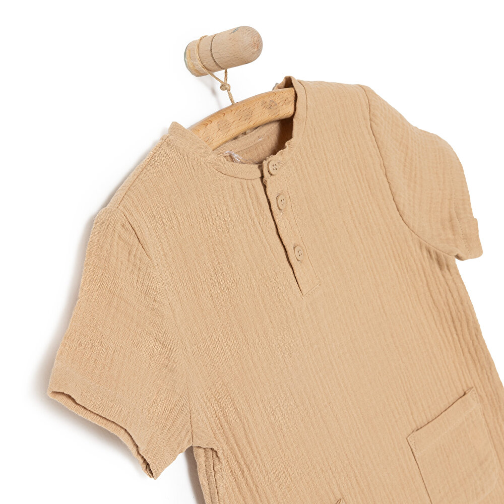 Tropic Summer Erkek Şort Salopet Erkek Bebek