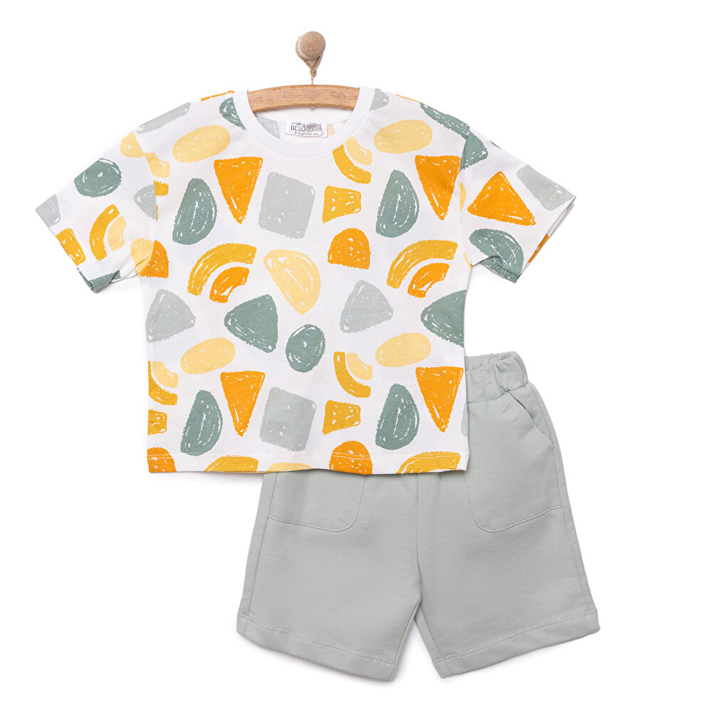 Tropic Summer Erkek Tshirt-Şort Erkek Bebek