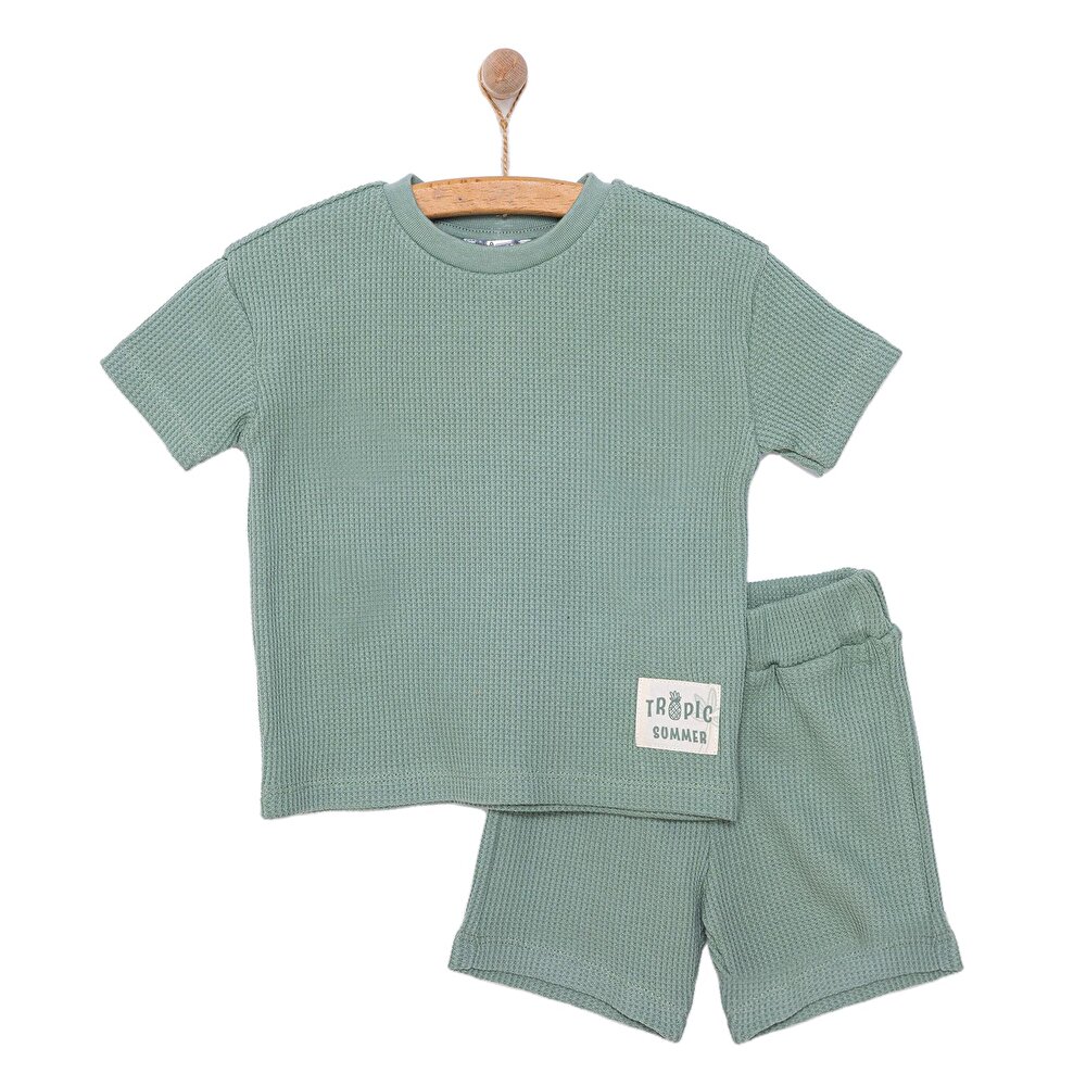 Tropic Summer Erkek Tshirt-Şort Erkek Bebek