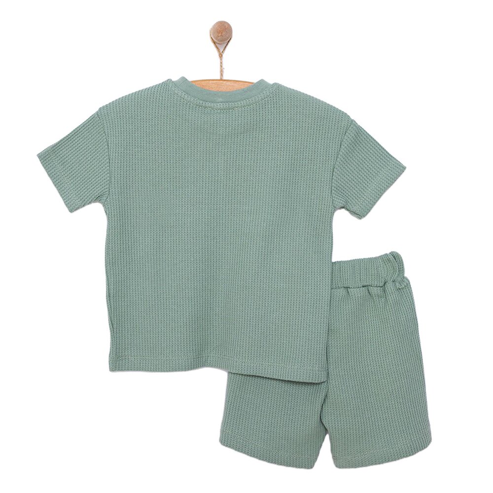 Tropic Summer Erkek Tshirt-Şort Erkek Bebek