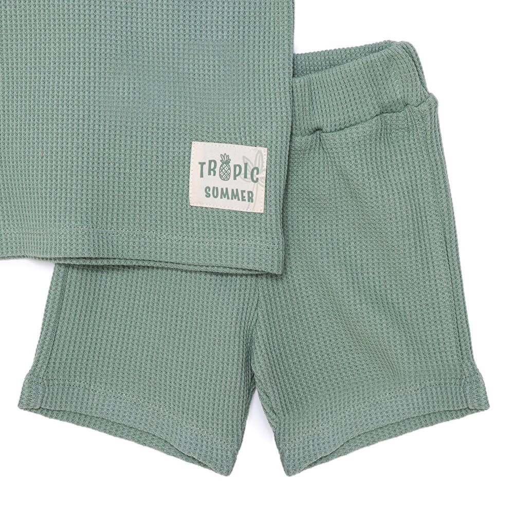 Tropic Summer Erkek Tshirt-Şort Erkek Bebek