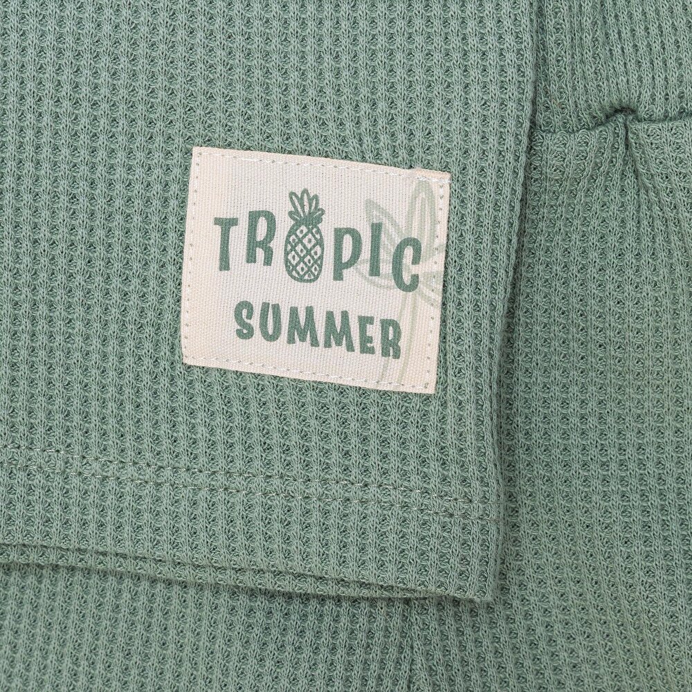 Tropic Summer Erkek Tshirt-Şort Erkek Bebek