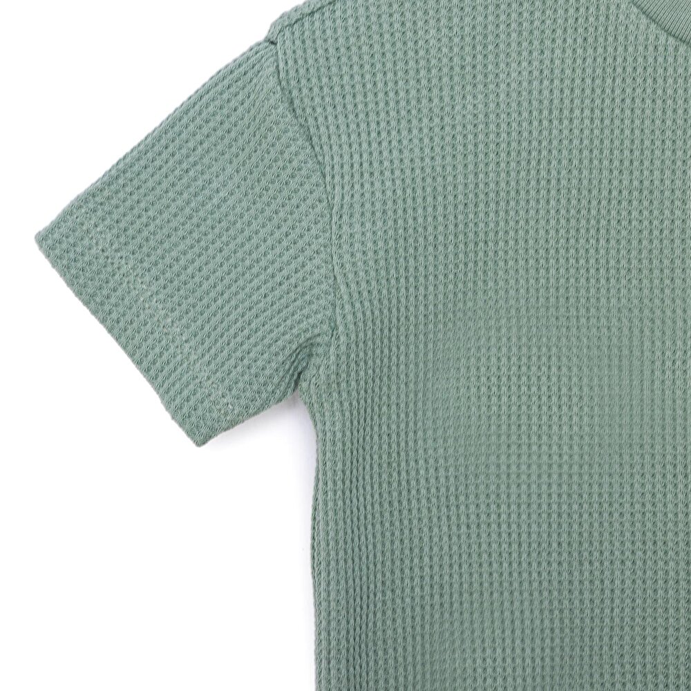 Tropic Summer Erkek Tshirt-Şort Erkek Bebek