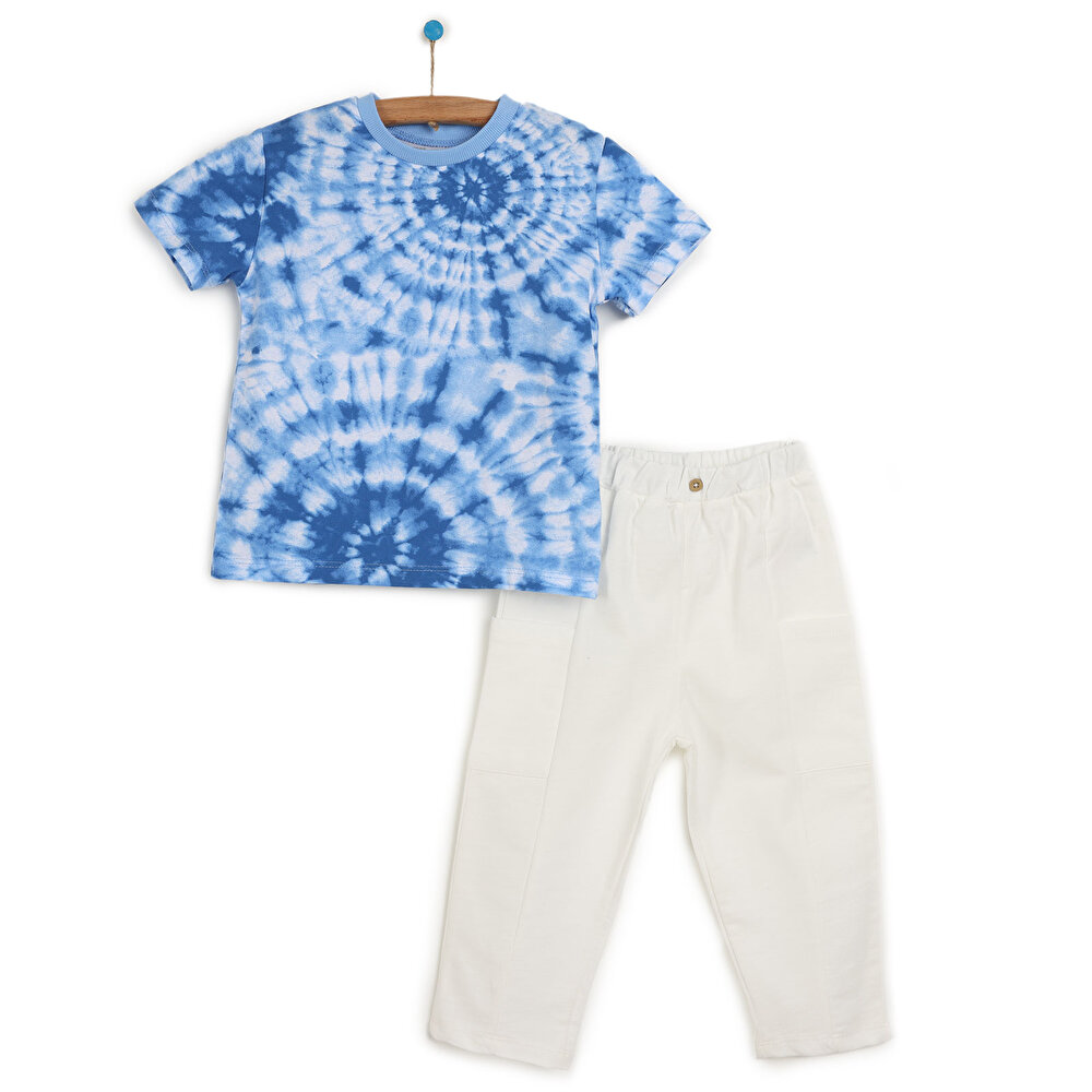 Tropical Party Tshirt - Pantolon Erkek Bebek