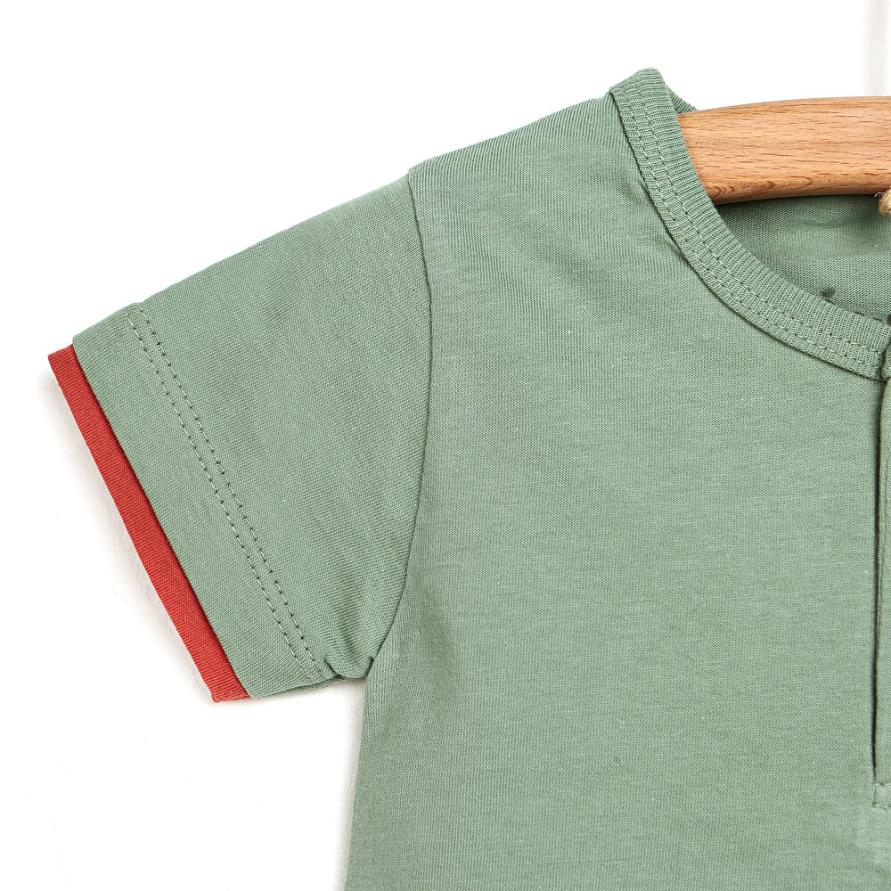 Tropical Zone Tshirt-Şort Erkek Bebek