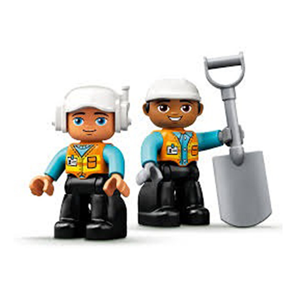 Duplo İnşaat Kamyonu ve Paletli Kazıcı 10931