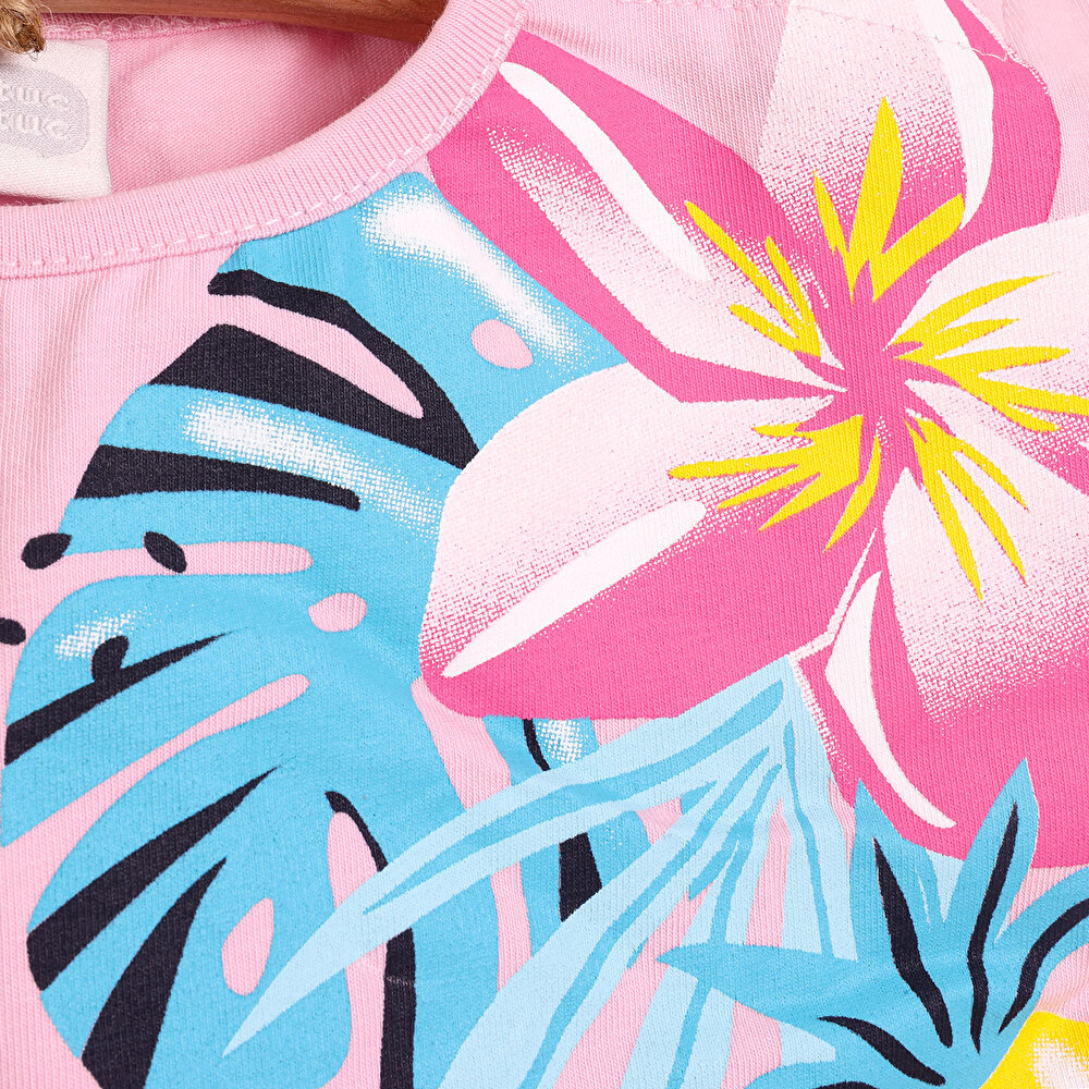 TUCTUC Tshirt Pantolon Kız Bebek