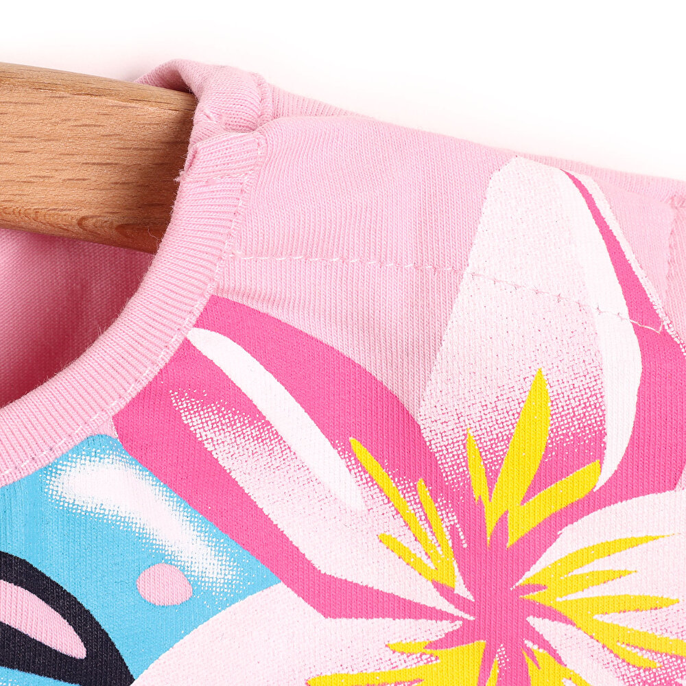 TUCTUC Tshirt Pantolon Kız Bebek