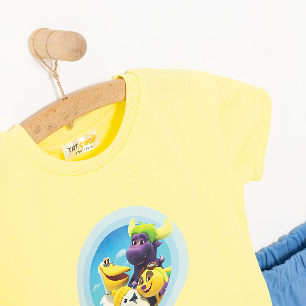 Tshirt-Şort