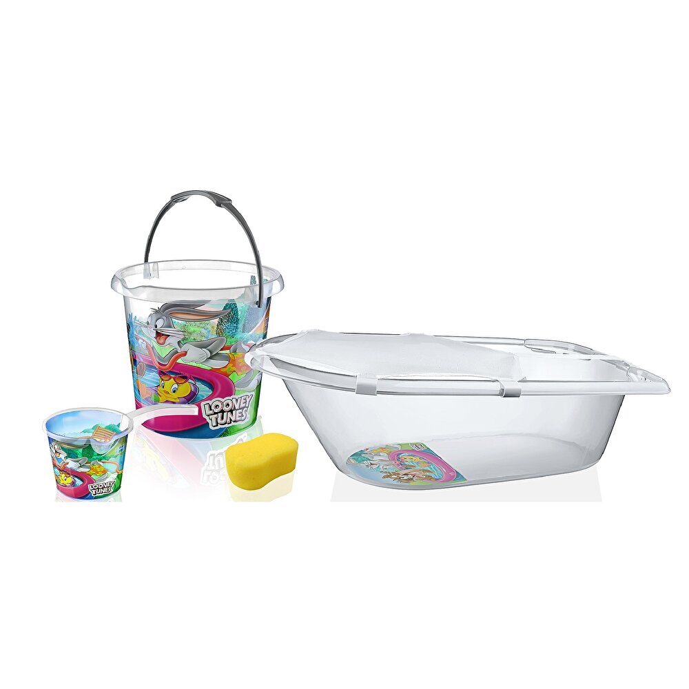 Looney Tunes Bebek Banyo Seti 5 Parça