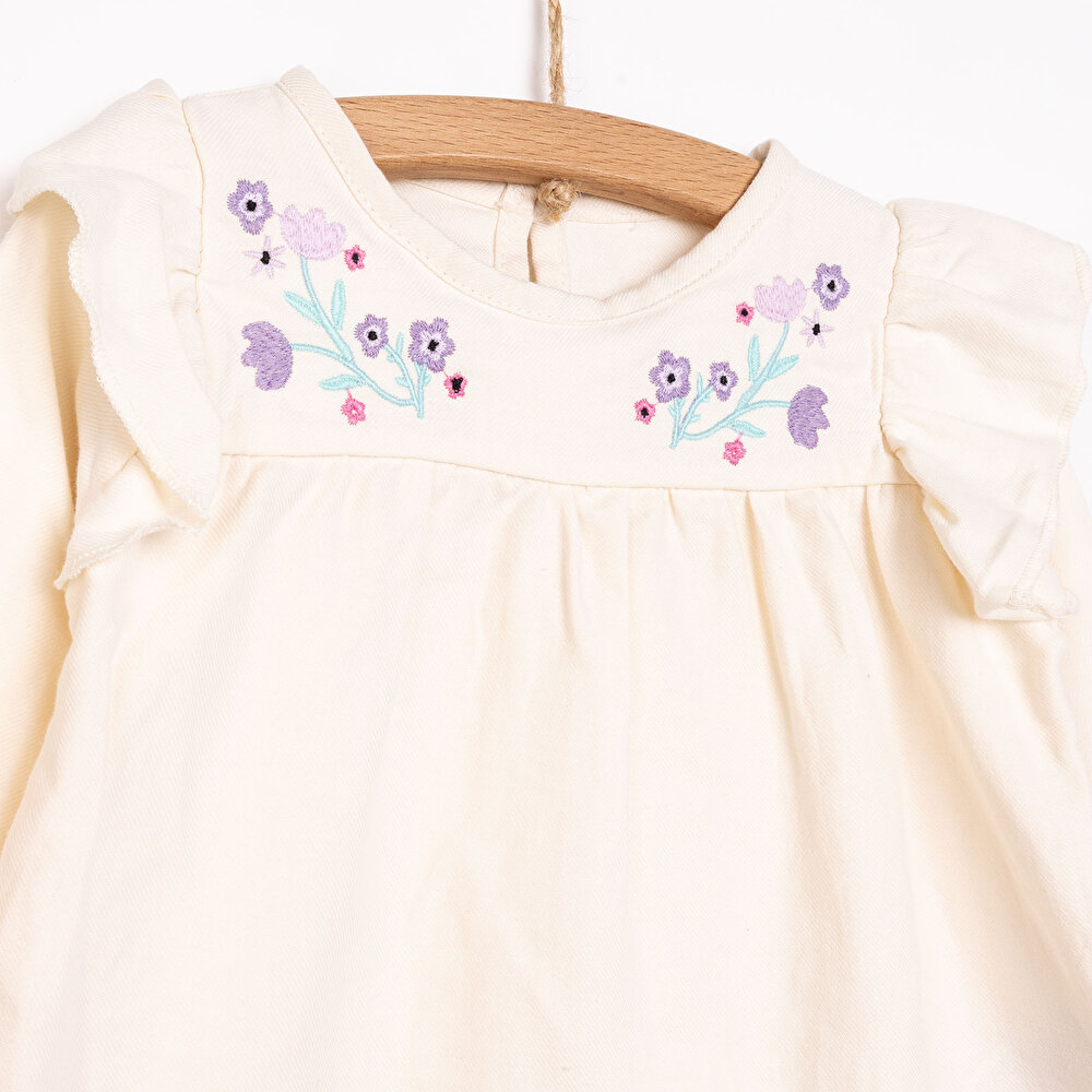 Tulip Kız Bluz - Tayt Kız Bebek