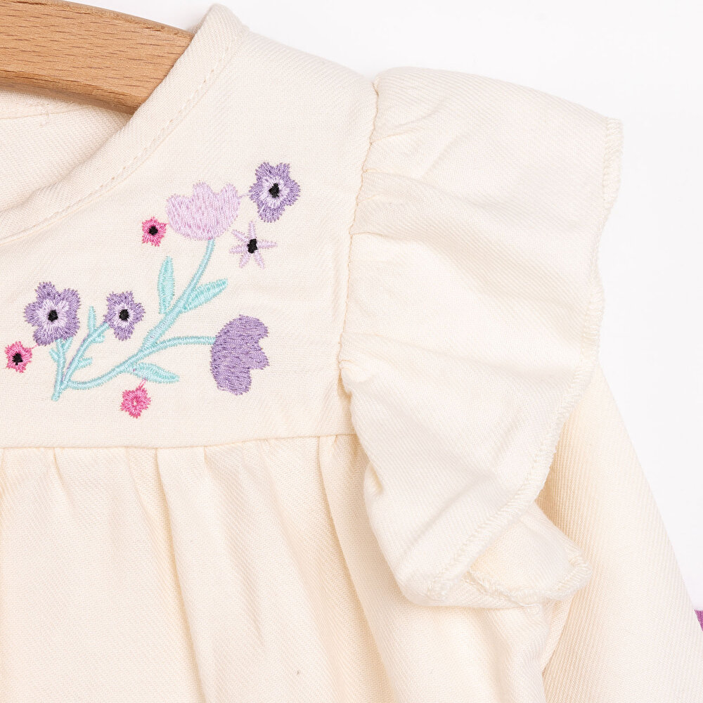 Tulip Kız Bluz - Tayt Kız Bebek