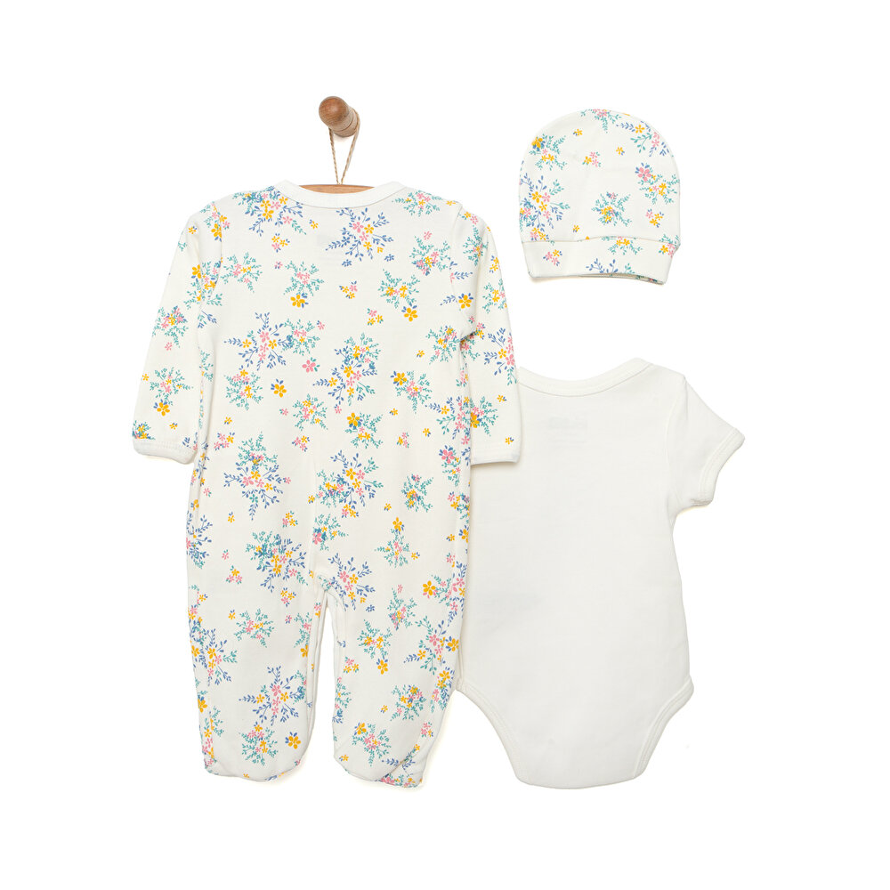 Tulum-Body-Şapka Kız Bebek