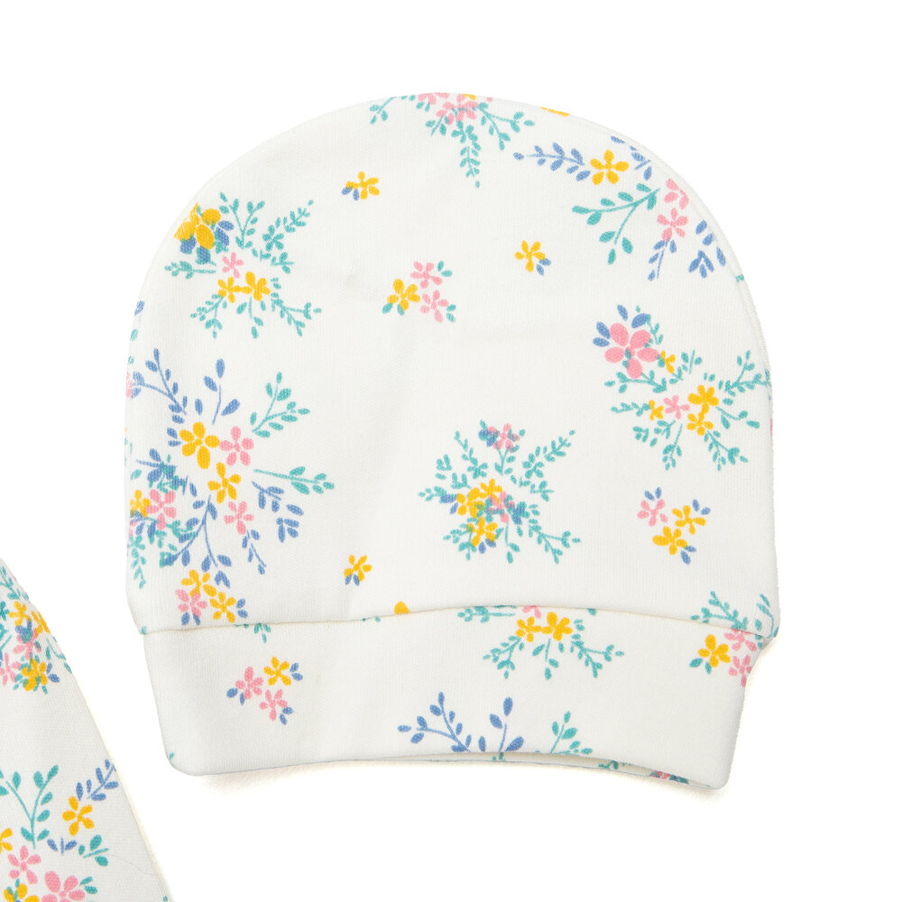 Tulum-Body-Şapka Kız Bebek