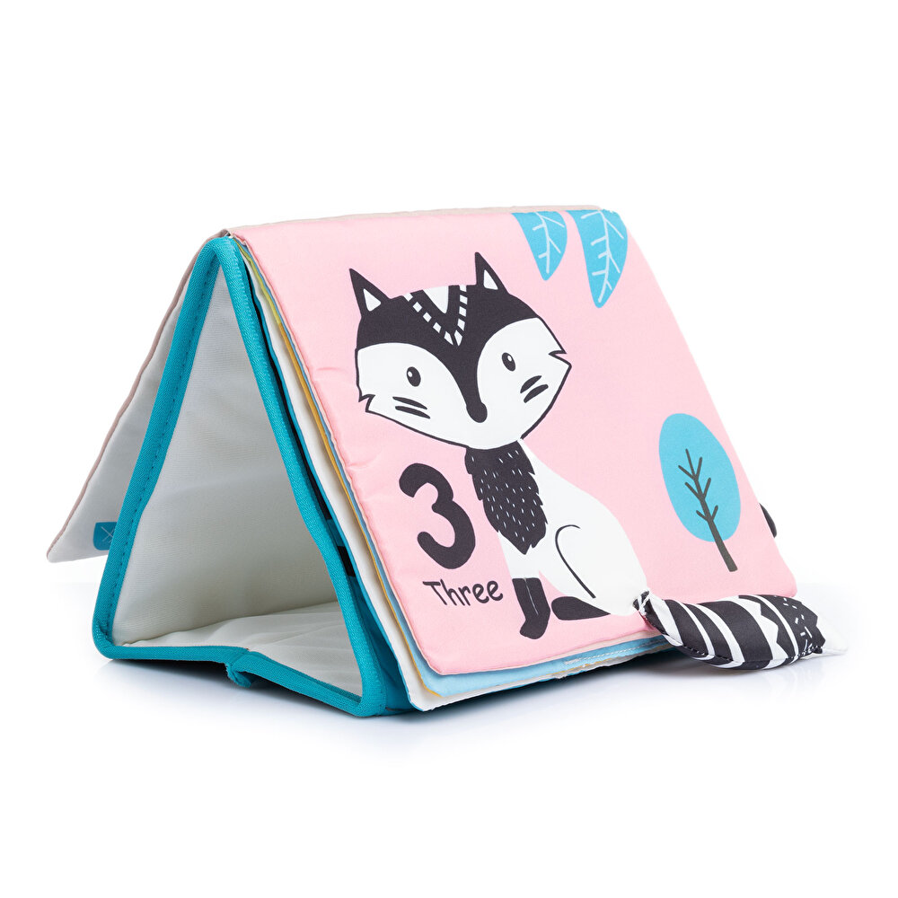 Tummy Time Aynalı Aktivite Oyunu Mavi