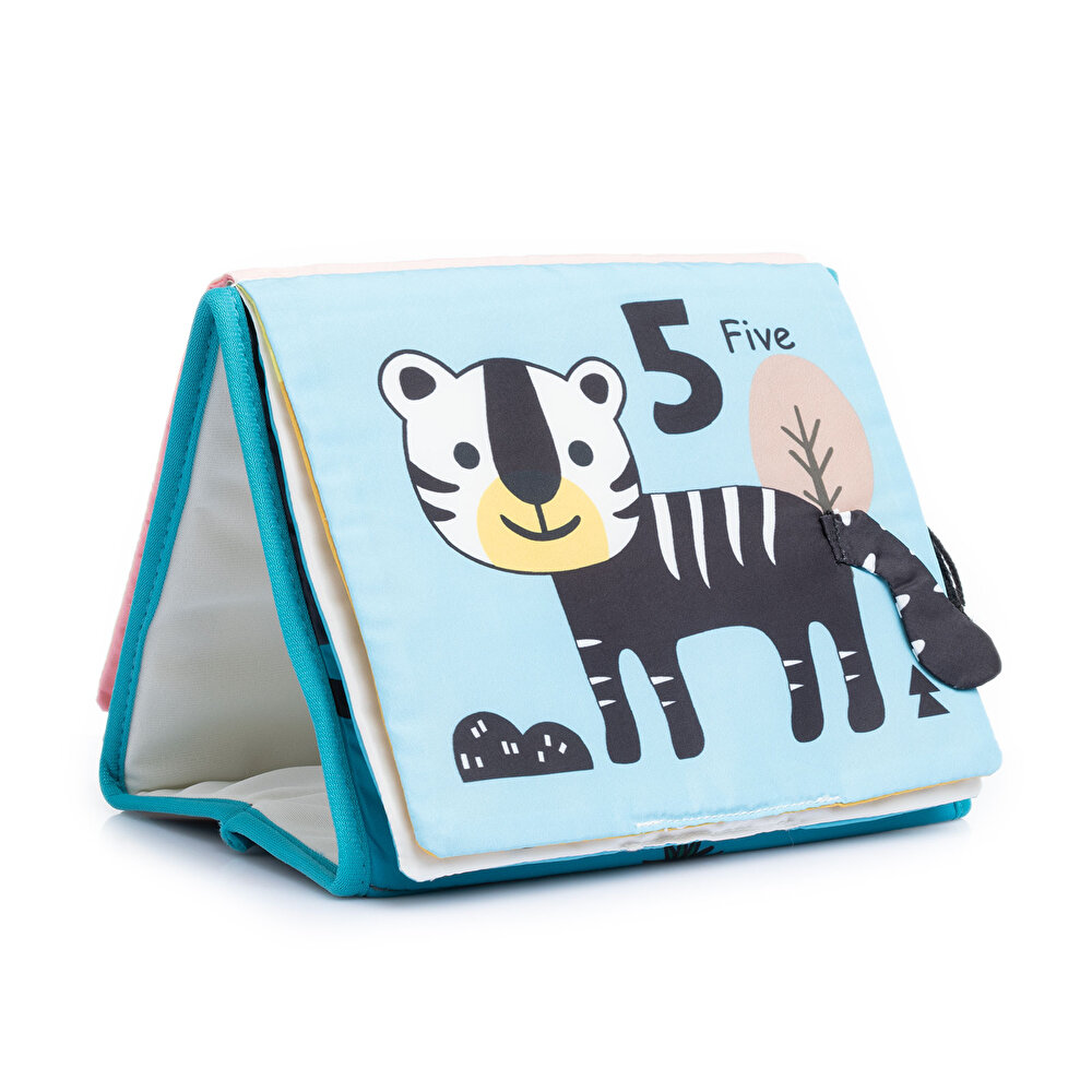 Tummy Time Aynalı Aktivite Oyunu Mavi