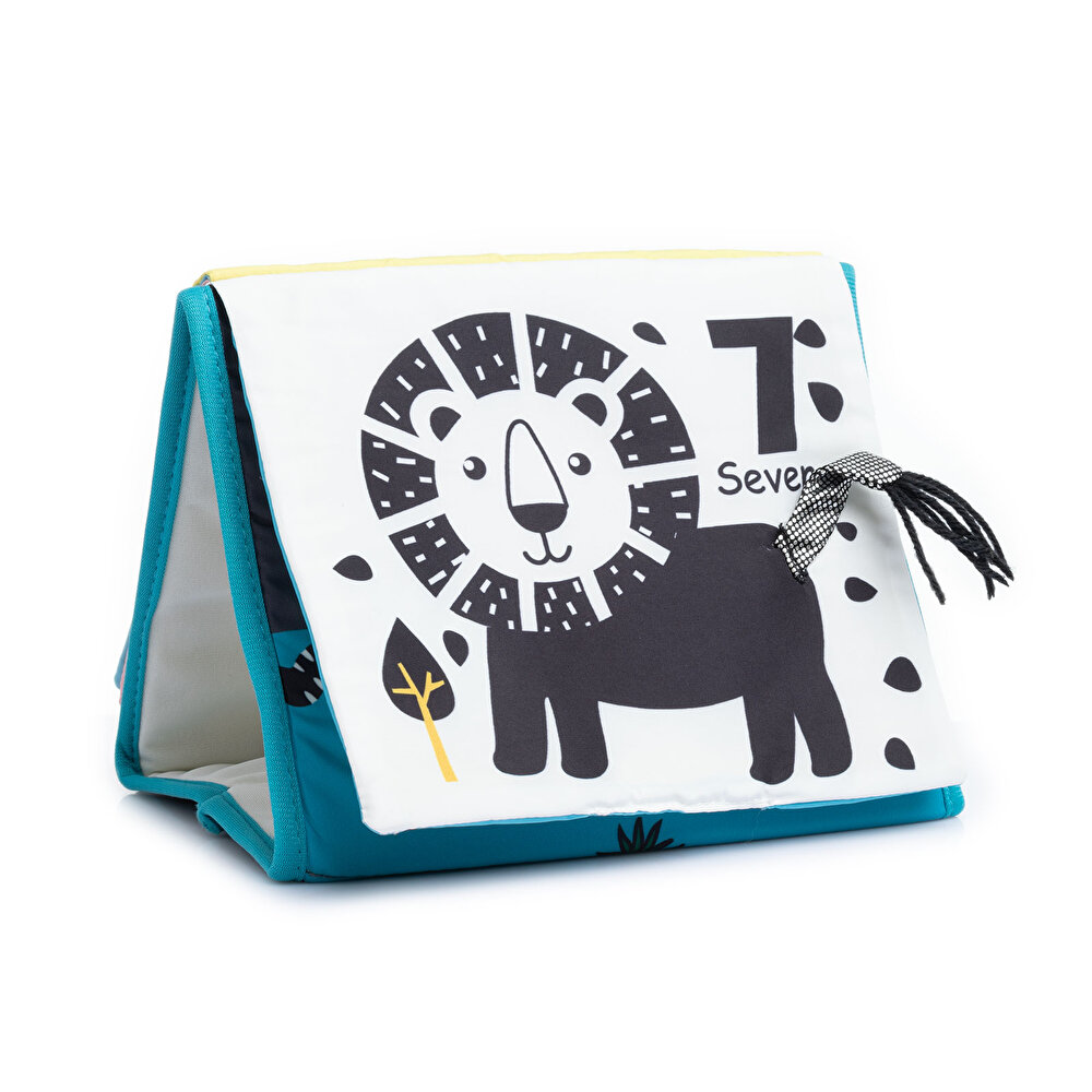 Tummy Time Aynalı Aktivite Oyunu Mavi