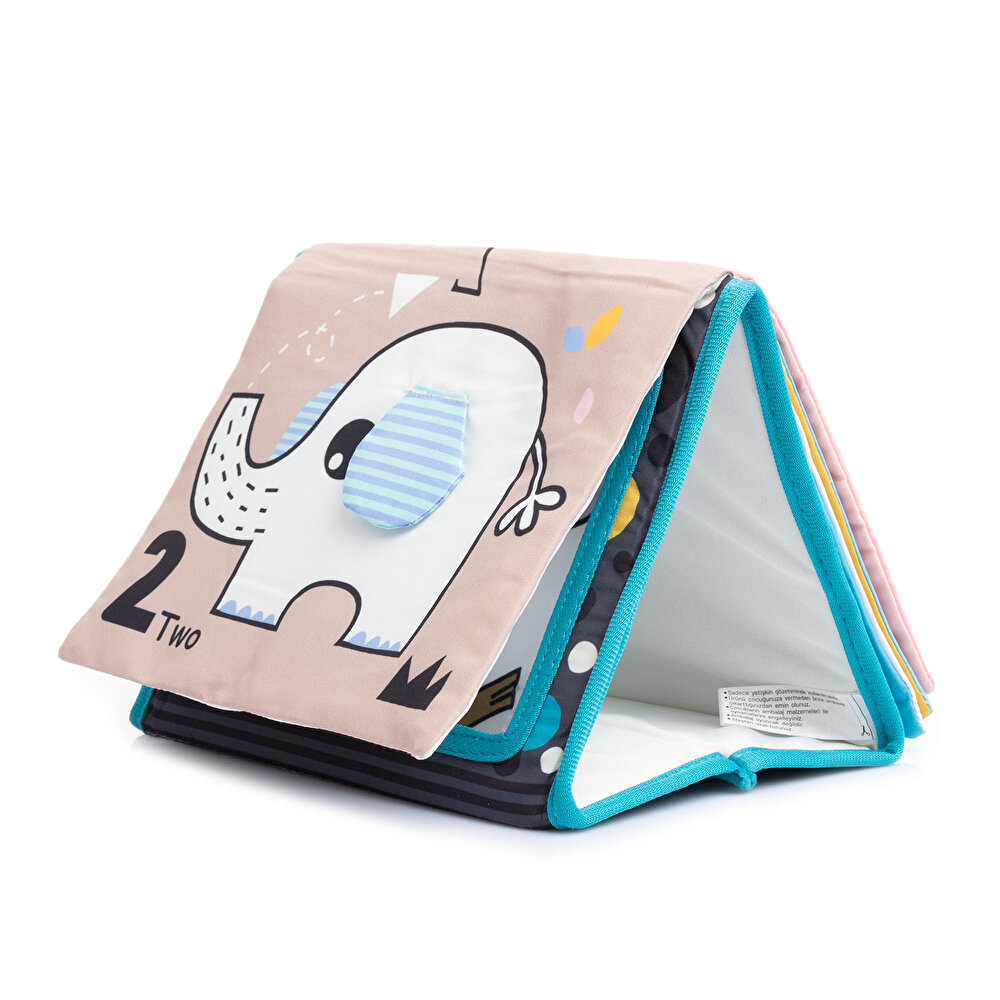 Tummy Time Aynalı Aktivite Oyunu Mavi