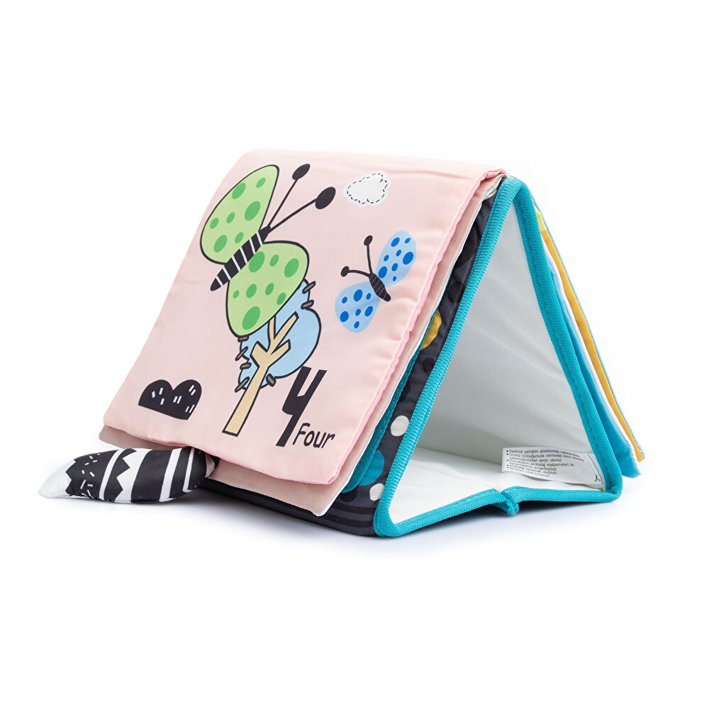 Tummy Time Aynalı Aktivite Oyunu Mavi