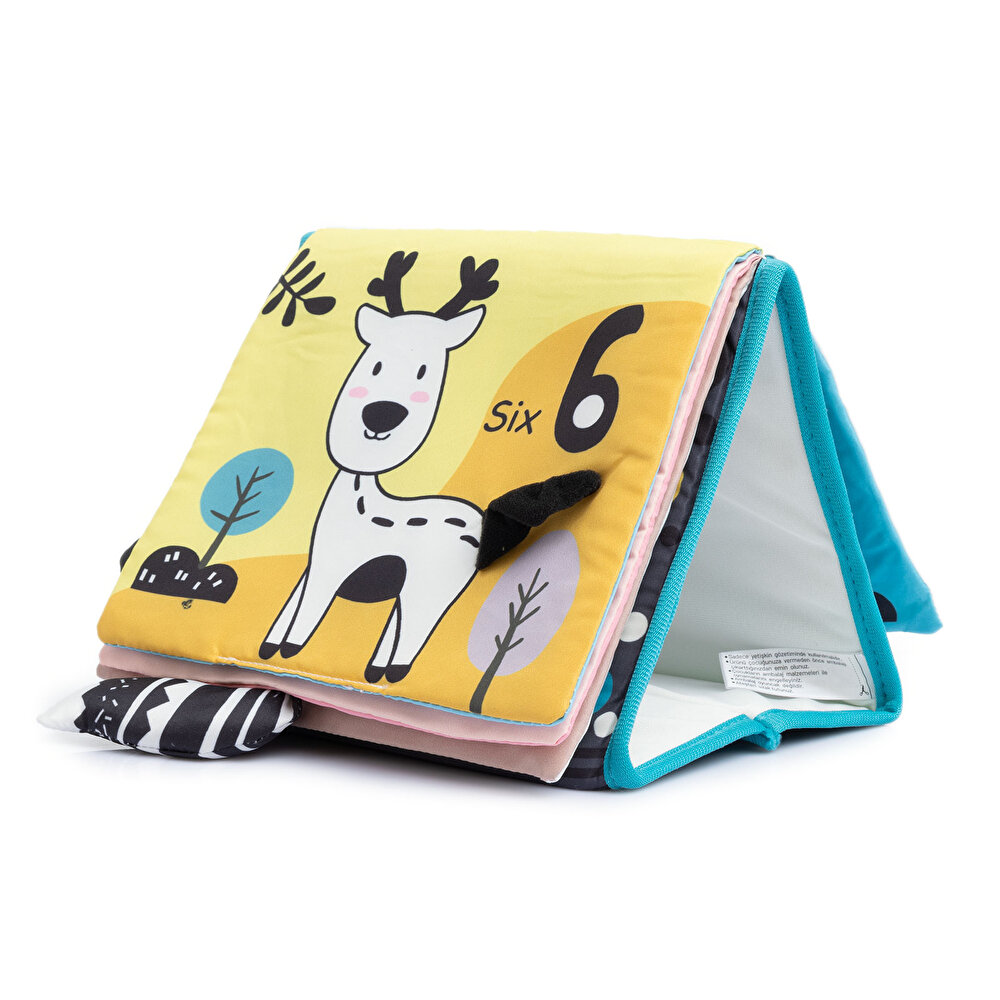 Tummy Time Aynalı Aktivite Oyunu Mavi