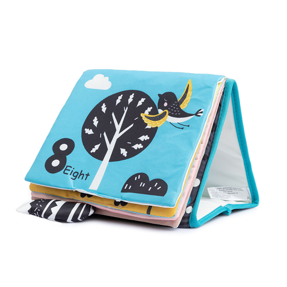 Tummy Time Aynalı Aktivite Oyunu Mavi