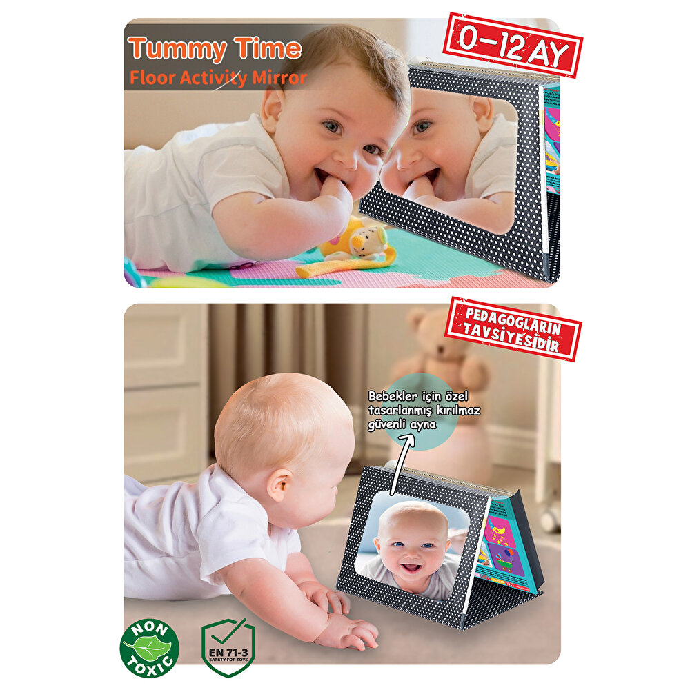 Tummy Tıme Zeka Kartları Güvenli Bebek A