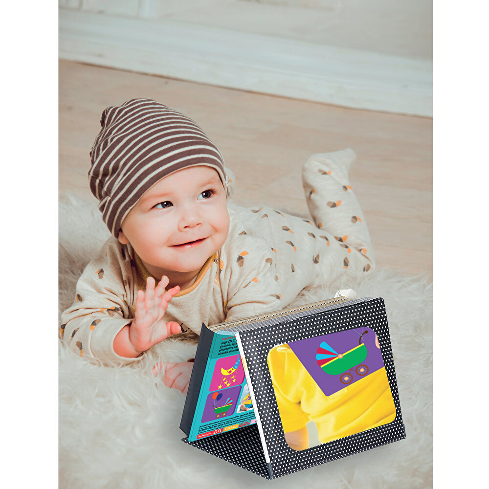 Tummy Tıme Zeka Kartları Güvenli Bebek A