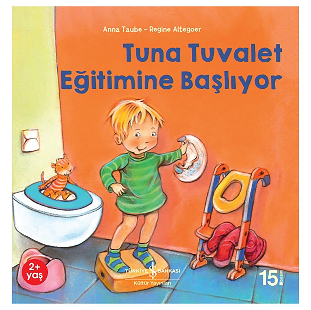 Tuna Tuvalet Eğitimine Başlıyor