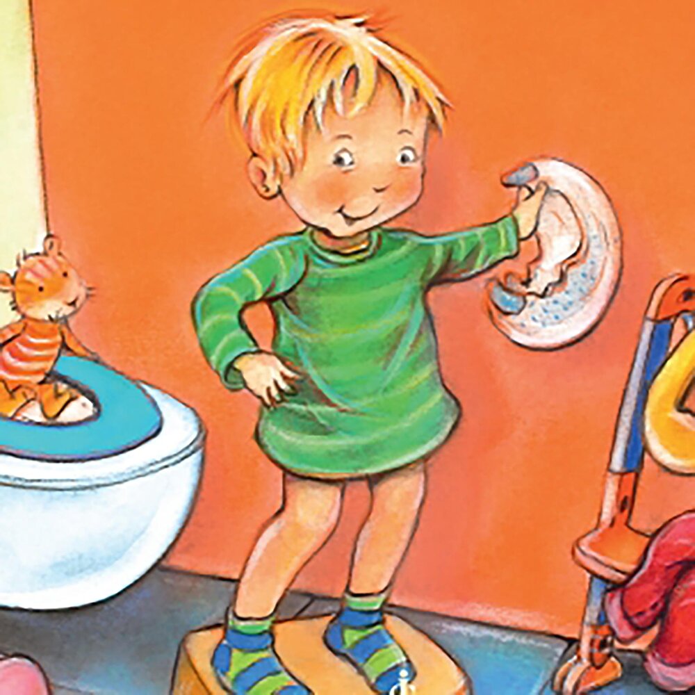 Tuna Tuvalet Eğitimine Başlıyor