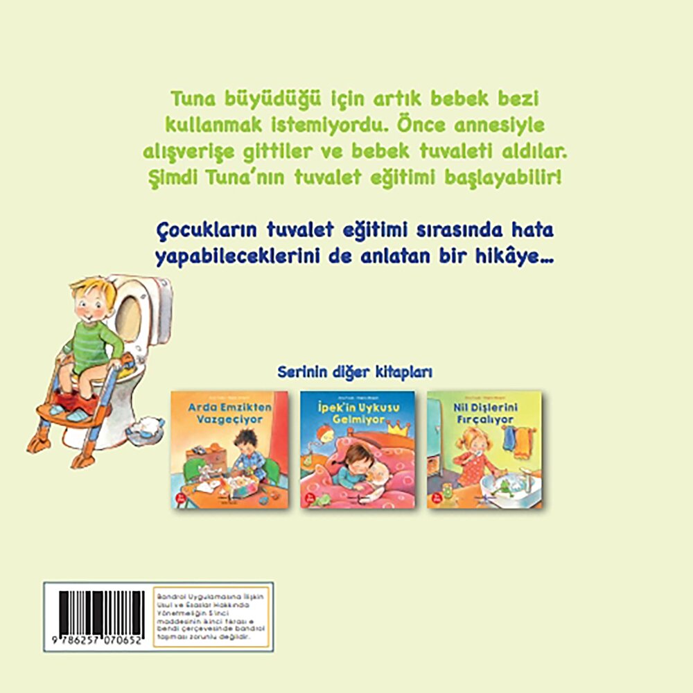 Tuna Tuvalet Eğitimine Başlıyor